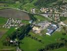 Photos aériennes de Lunéville (54300) - Le Nord et le quartier Faubourg de Nancy | Meurthe-et-Moselle, Lorraine, France - Photo réf. T068686