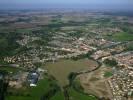 Photos aériennes de Lunéville (54300) - Le Nord et le quartier Faubourg de Nancy | Meurthe-et-Moselle, Lorraine, France - Photo réf. T068687