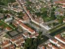 Photos aériennes de Lunéville (54300) - Le Nord et le quartier Faubourg de Nancy | Meurthe-et-Moselle, Lorraine, France - Photo réf. T068696