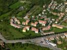 Photos aériennes de Lunéville (54300) - Le Nord et le quartier Faubourg de Nancy | Meurthe-et-Moselle, Lorraine, France - Photo réf. T068701