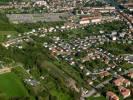 Photos aériennes de Lunéville (54300) - Le Nord et le quartier Faubourg de Nancy | Meurthe-et-Moselle, Lorraine, France - Photo réf. T068703