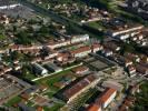 Photos aériennes de Lunéville (54300) - Le Nord et le quartier Faubourg de Nancy | Meurthe-et-Moselle, Lorraine, France - Photo réf. T068705