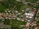 Photos aériennes de Lunéville (54300) - Le Nord et le quartier Faubourg de Nancy | Meurthe-et-Moselle, Lorraine, France - Photo réf. T068706