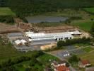 Photos aériennes de "meurthe" - Photo réf. T068871 - Une importante scierie à Pexonne en Meurthe-et-Moselle.