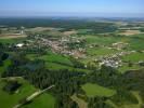 Photos aériennes de Azerailles (54122) - Vue générale | Meurthe-et-Moselle, Lorraine, France - Photo réf. T068899