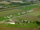 Photos aériennes de Chanteheux (54300) - L'Aérodrome de Lunéville-Croismare | Meurthe-et-Moselle, Lorraine, France - Photo réf. T068931