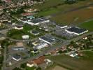Photos aériennes de Chanteheux (54300) | Meurthe-et-Moselle, Lorraine, France - Photo réf. T068935 - ZI zone d'activits industrielle ZA