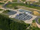 Photos aériennes de Chenevières (54122) - Autre vue | Meurthe-et-Moselle, Lorraine, France - Photo réf. T068999 - Le circuit automobile sert aussi de piste-école.