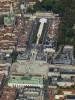 Photos aériennes de "stanislas" - Photo réf. T069148 - Les places Stanislas et de la Carrière sont classées au Patrimoine Mondial de l'UNESCO.