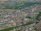 Photos aériennes de "beffroi" - Photo réf. T069224 - Le Beffroi et la Cathédrale Notre-Dame d'Amiens sont classés au patrimoine mondial de l'UNESCO.