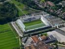 Photos aériennes de Amiens (80000) | Somme, Picardie, France - Photo réf. T069238 - Le Stade de la Licorne est le stade de l'Amiens Sporting Club Football (Somme).