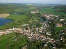 Photos aériennes de Flavigny-sur-Moselle (54630) - Vue générale | Meurthe-et-Moselle, Grand Est, France - Photo réf. T069284