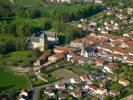 Photos aériennes de Fléville-devant-Nancy (54710) | Meurthe-et-Moselle, Grand Est, France - Photo réf. T069286