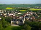 Photos aériennes de Fléville-devant-Nancy (54710) - Le Château | Meurthe-et-Moselle, Lorraine, France - Photo réf. T069289