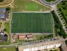 Photos aériennes de "stade" - Photo réf. T069300 - Le Stade Saint-Eloy de Woippy (Moselle).