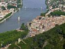Photos aériennes de Tournon-sur-Rhône (07300) - Autre vue | Ardèche, Auvergne-Rhône-Alpes, France - Photo réf. T069331