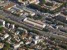 Photos aériennes de Avignon (84000) - La gare | Vaucluse, Provence-Alpes-Côte d'Azur, France - Photo réf. T069357