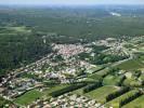 Photos aériennes de Barbentane (13570) - Vue générale | Bouches-du-Rhône, Provence-Alpes-Côte d'Azur, France - Photo réf. T069365