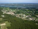 Photos aériennes de Barbentane (13570) - Vue générale | Bouches-du-Rhône, Provence-Alpes-Côte d'Azur, France - Photo réf. T069367