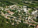 Photos aériennes de Barbentane (13570) - Autre vue | Bouches-du-Rhône, Provence-Alpes-Côte d'Azur, France - Photo réf. T069369