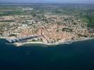 Photos aériennes de Mèze (34140) - Vue générale | Hérault, Occitanie, France - Photo réf. T069400
