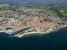 Photos aériennes de Mèze (34140) - Vue générale | Hérault, Occitanie, France - Photo réf. T069402