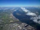 Photos aériennes de "fleuve" - Photo réf. T069423 - On remarquera que les nuages suivent la Loire.