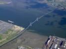 Photos aériennes de Saint-Nazaire (44600) - Le Pont de Saint-Nazaire | Loire-Atlantique, Pays de la Loire, France - Photo réf. T069430