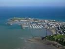Photos aériennes de Granville (50400) - Autre vue | Manche, Normandie, France - Photo réf. T069459