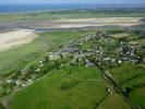Photos aériennes de Regnéville-sur-Mer (50590) - Autre vue | Manche, Normandie, France - Photo réf. T069487