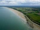 Photos aériennes de "plage" - Photo réf. T069495 - La clbre plage d'Omaha Beach o eu lieu le dbarquement des Amricains le 6 Juin 1944 (Calvados).
