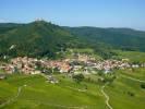 Photos aériennes de Husseren-les-Châteaux (68420) | Haut-Rhin, Alsace, France - Photo réf. T069532