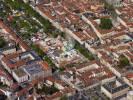 Photos aériennes de Nancy (54000) - Le Cours Léopold | Meurthe-et-Moselle, Lorraine, France - Photo réf. T069547
