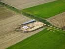 Photos aériennes de Luneray (76810) - Le Chantier des Eoliennes | Seine-Maritime, Haute-Normandie, France - Photo réf. T069602