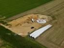 Photos aériennes de Luneray (76810) - Le Chantier des Eoliennes | Seine-Maritime, Haute-Normandie, France - Photo réf. T069605