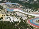 Photos aériennes de "hélistation" - Photo réf. T069638 - Le circuit automobile du Castellet (Alpes de Haute-Provence).