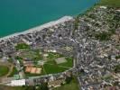 Photos aériennes de Mers-les-Bains (80350) - Autre vue | Somme, Hauts-de-France, France - Photo réf. T069684