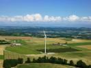 Photos aériennes de "éoliennes" - Photo réf. T069719