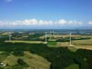 Photos aériennes de "éolienne" - Photo réf. T069721
