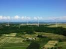 Photos aériennes de "éoliennes" - Photo réf. T069722
