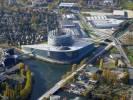 Photos aériennes de Strasbourg (67000) - Le Parlement Européen | Bas-Rhin, Alsace, France - Photo réf. T069729