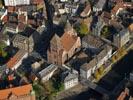 Photos aériennes de Strasbourg (67000) | Bas-Rhin, Alsace, France - Photo réf. T069741 - Une des quatre glises qui accompagnent la Cathdrale Notre-Dame au classement du Patrimoine Mondial de l'UNESCO