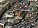 Photos aériennes de Strasbourg (67000) | Bas-Rhin, Alsace, France - Photo réf. T069742 - Une des quatre glises qui accompagnent la Cathdrale Notre-Dame au classement du Patrimoine Mondial de l'UNESCO