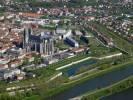 Photos aériennes de Toul (54200) - Le Centre Ville | Meurthe-et-Moselle, Lorraine, France - Photo réf. T069758 - Les fortifications à la Vauban sont bien visibles.