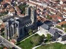 Photos aériennes de Toul (54200) - La Cathédrale Saint Etienne | Meurthe-et-Moselle, Lorraine, France - Photo réf. T069763