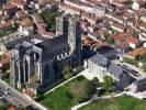 Photos aériennes de Toul (54200) - La Cathédrale Saint Etienne | Meurthe-et-Moselle, Lorraine, France - Photo réf. T069763