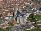 Photos aériennes de Toul (54200) - La Cathédrale Saint Etienne | Meurthe-et-Moselle, Lorraine, France - Photo réf. T069766