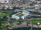 Photos aériennes de "de" - Photo réf. T069782 - Le stade Felix-Bollaert qui accueille le Racing Club de Lens de football (Pas-de-Calais).