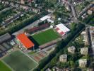 Photos aériennes de "travaux" - Photo réf. T069784 - Le Stade Nungesser du Valenciennes (59) Football Club en 2007, avant le début des travaux de Nungesser II.