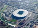 Photos aériennes de Saint-Denis (93200) - Le Stade de France | Seine-Saint-Denis, Ile-de-France, France - Photo réf. T069785